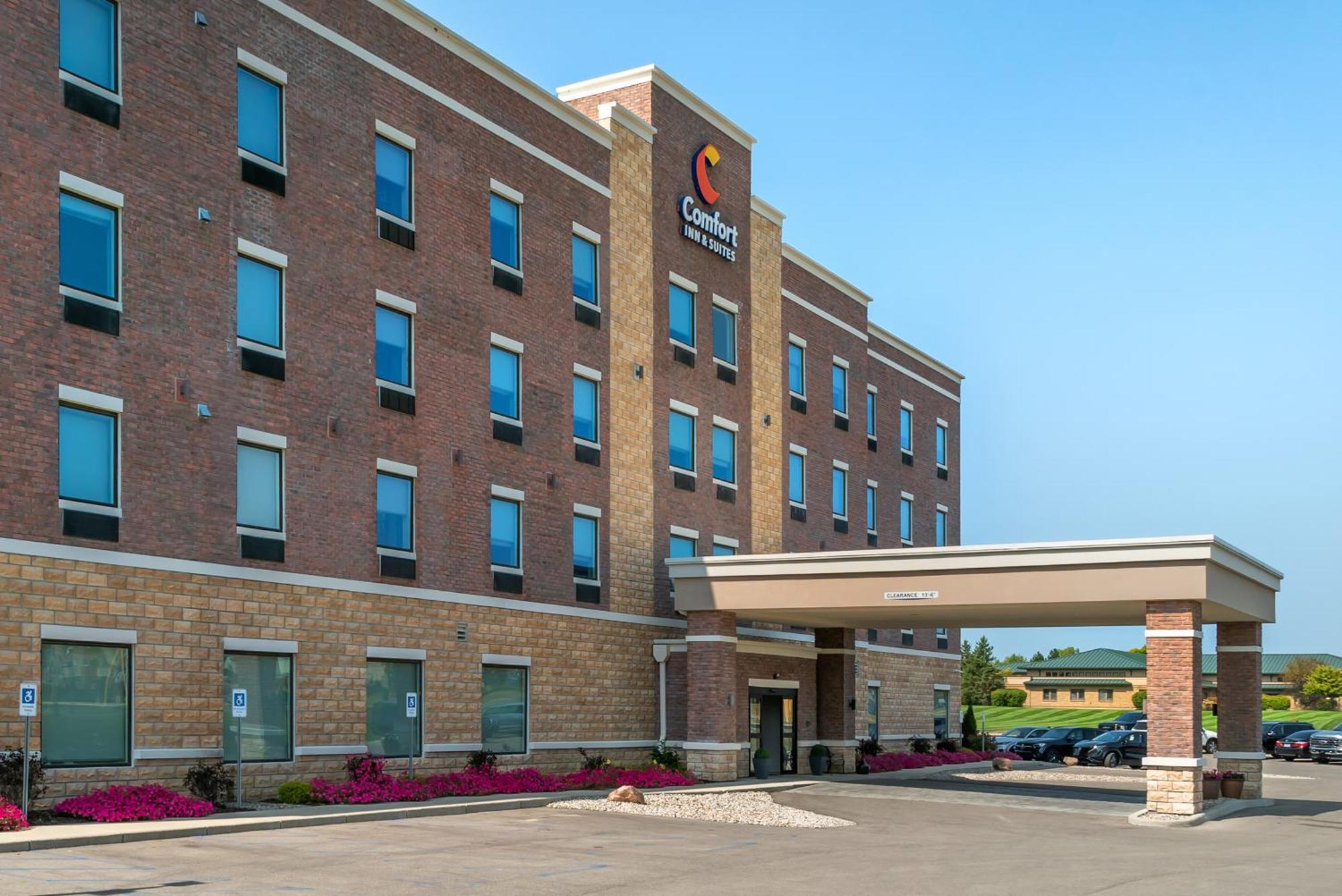 Comfort Inn & Suites 에이드리언 외부 사진